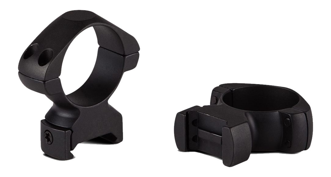 Konus 2-Piece Steel Riflescope Rings 30mm High - Matte Black