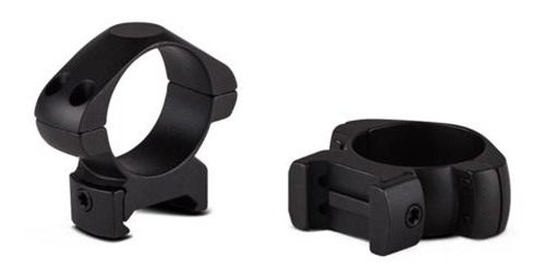 Konus USA 2-Piece Steel Riflescope Rings 30mm Low - Matte Black view 2