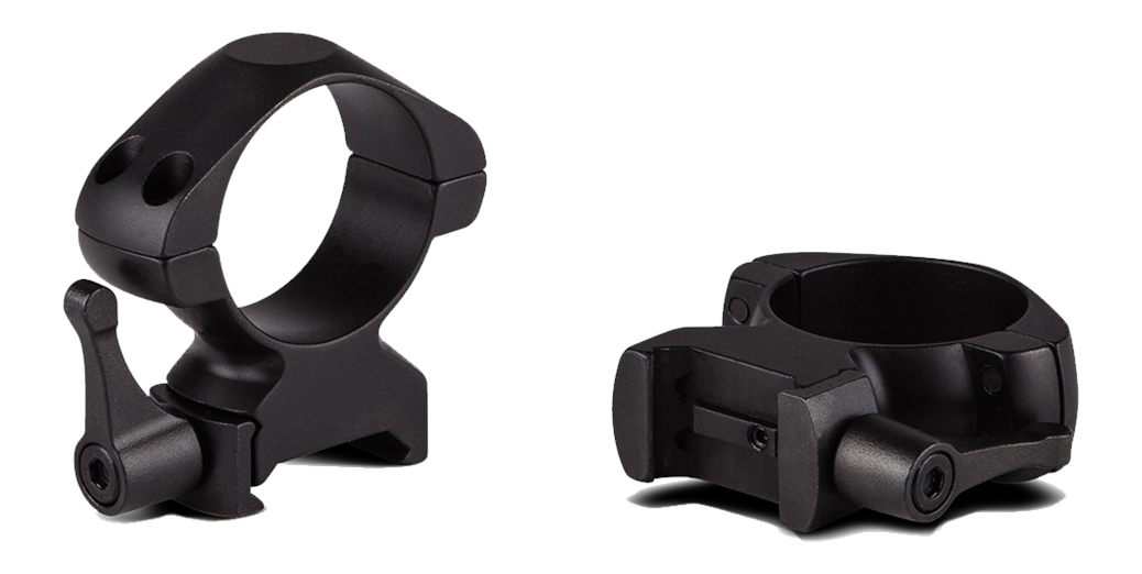 Konus USA 2-Piece Steel Riflescope Rings With Quick Release Lever 30mm High