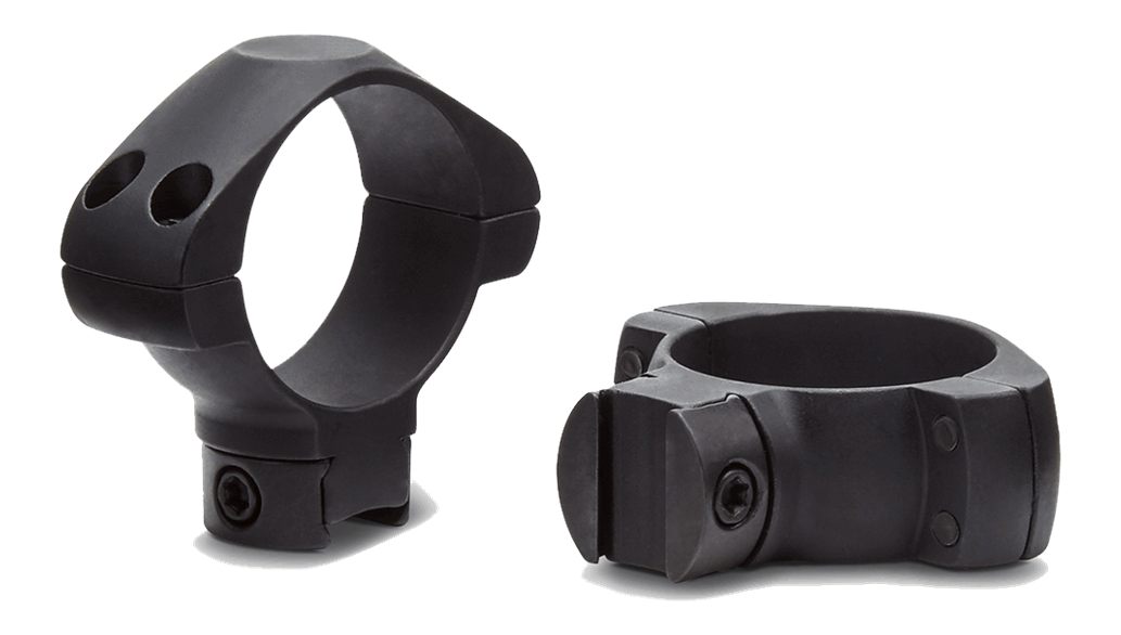 Konus USA 2-Piece Steel Riflescope Rings for Airguns .22 Rails 1in Medium B