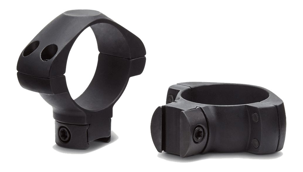 Konus USA 2-Piece Steel Riflescope Rings for Airguns .22 Rails 30mm Medium