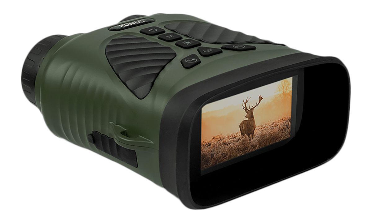 Konus Optics Night Vision Binocular 1-8X Photo/Video