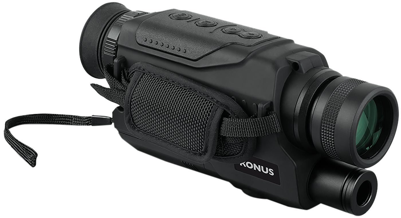 Konus Optics Digital Night Vision Monocular 6-36x Black