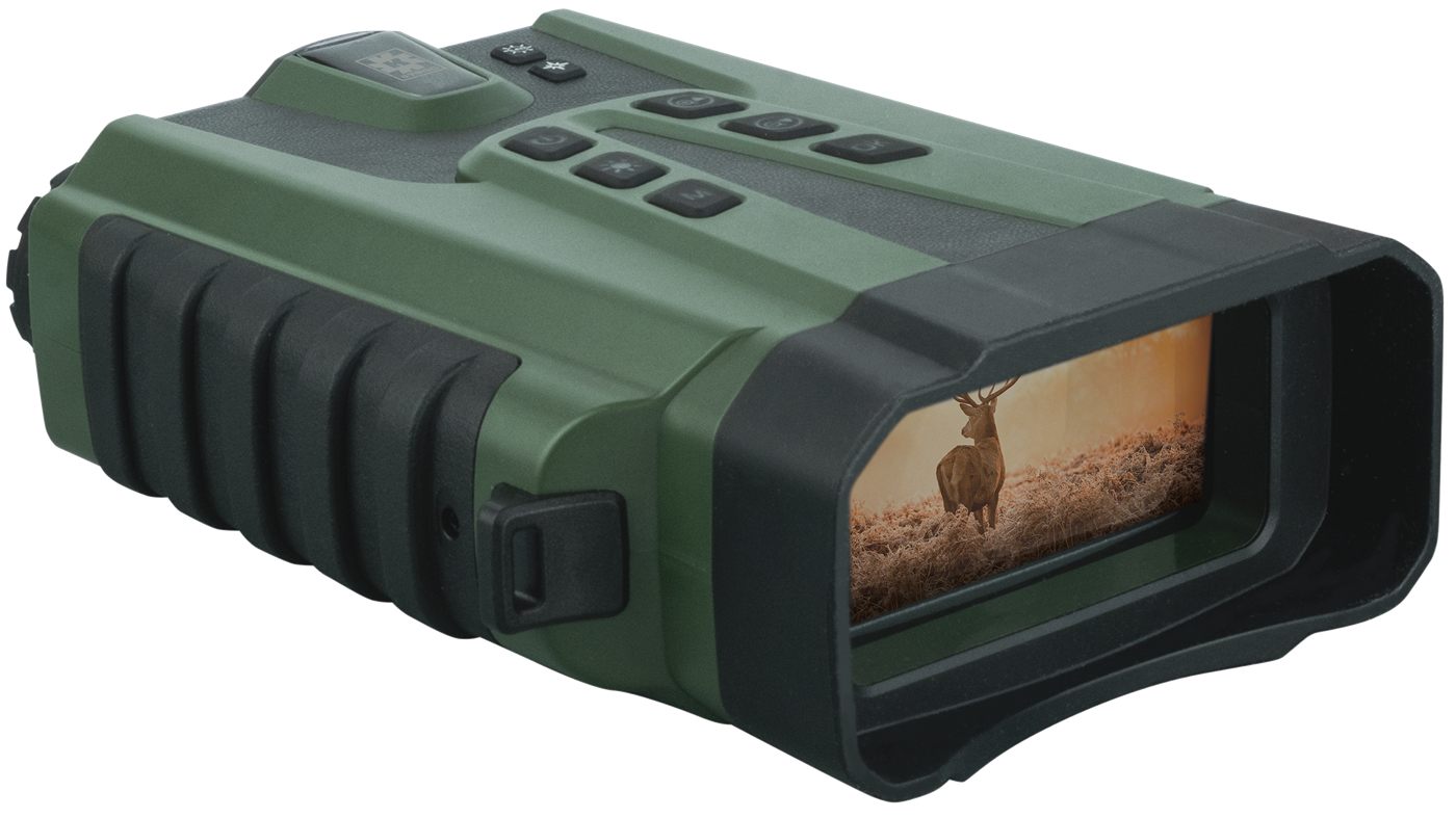 Konus USA 1.5x-12x HD Zoom Digital Night Vision Binocular w/ Photo/Video+Fl