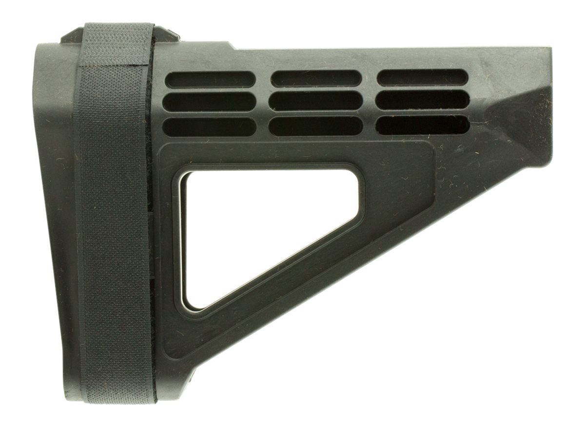 SB Tactical Black Synthetic 7.20in AR-Platform