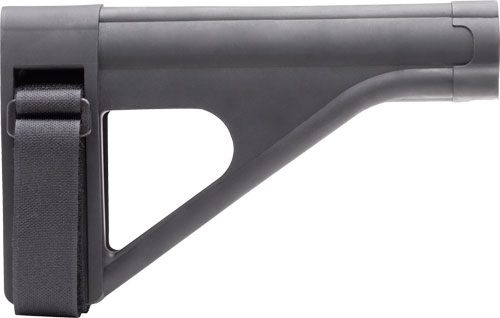 SB Tactical SOB01SB AR Brace Elasto-Polymer 7.8in L x 1.6in W view 2