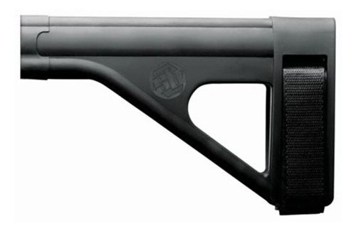 SB Tactical SOB01SB AR Brace Elasto-Polymer 7.8in L x 1.6in W view 3