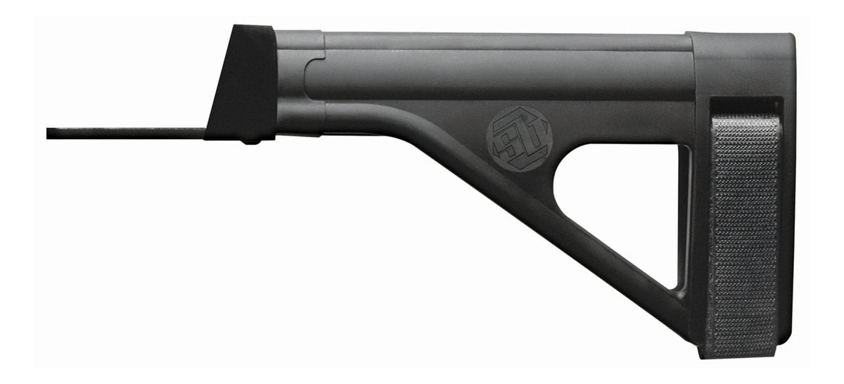 SB TACTICAL BRACE SOB47 BLACK FITS AK47/74 PISTOL