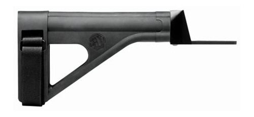 SB TACTICAL BRACE SOB47 BLACK FITS AK47/74 PISTOL view 2