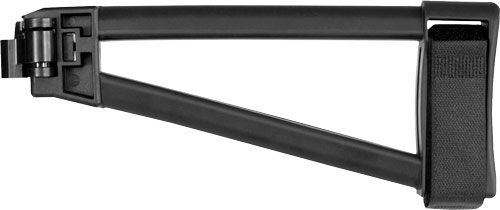 SB Tactical TF191301SB TF 1913  Side Folding Black Synthetic with 9.50" OAL & Nylon Strap for AR-Platform with 1913 Picatinny Rail (Tube Not Included) view 2