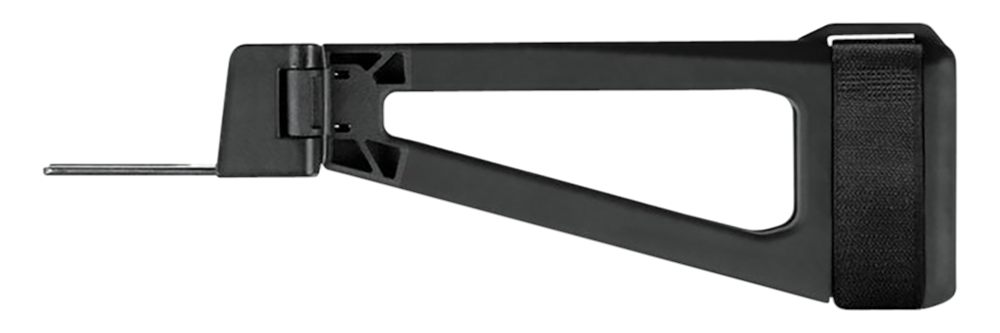 SB Tactical AKTF01SB Left Side Folding Black Synthetic with 11.75in OAL Nyl
