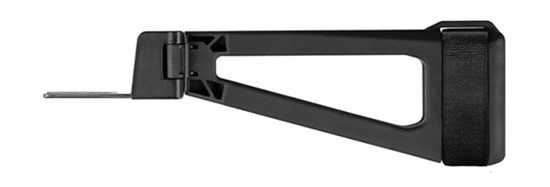 SB Tactical AKTF01SB Left Side Folding Black Synthetic with 11.75in OAL Nyl view 2