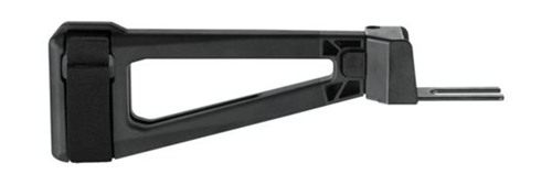 SB Tactical AKTF01SB Left Side Folding Black Synthetic with 11.75in OAL Nyl view 3