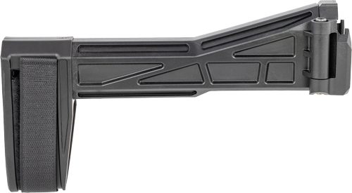 SB Tactical EVO201SB 9.50in OAL Side Folding Black Synthetic for CZ Scorpio view 3