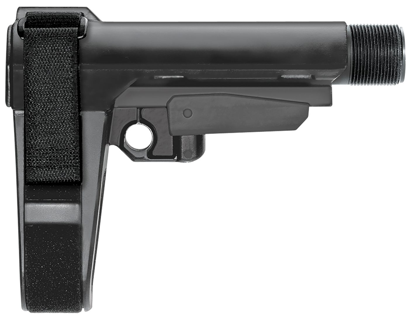 SB Tactical 5-Position Adjustable Stock for AR-15 Platforms Black