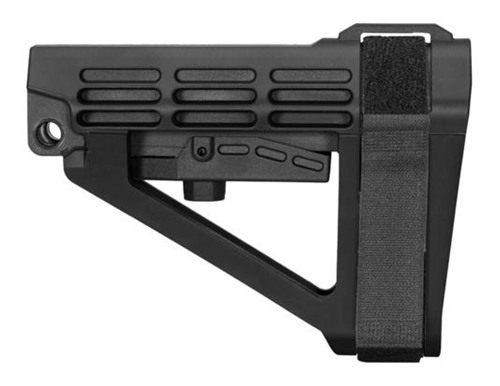 SB Tactical X Black Adjustable Synthetic AR-Platform view 2