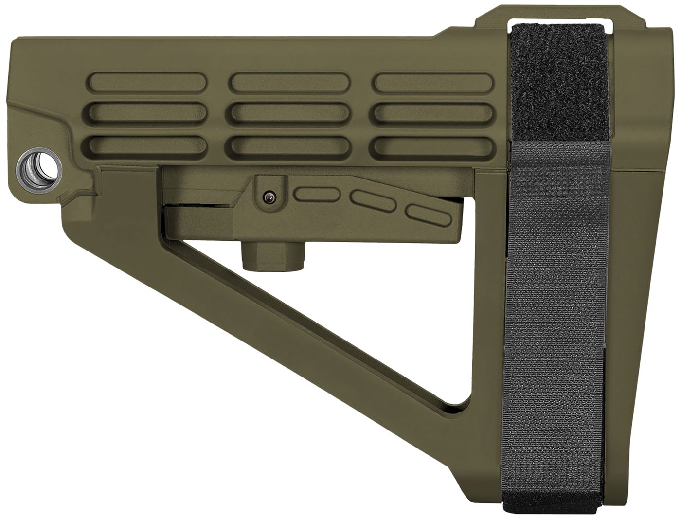 SB Tactical X OD Green Adjustable Synthetic AR-Platform