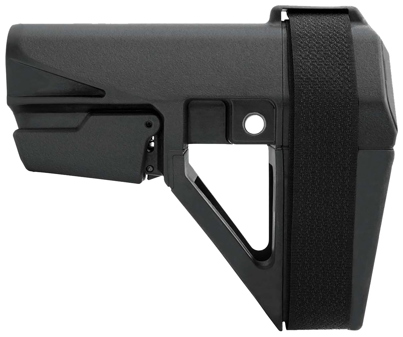 SB Tactical Pistol Stabilizing Brace 5-Position Adjustable for AR-15 Black