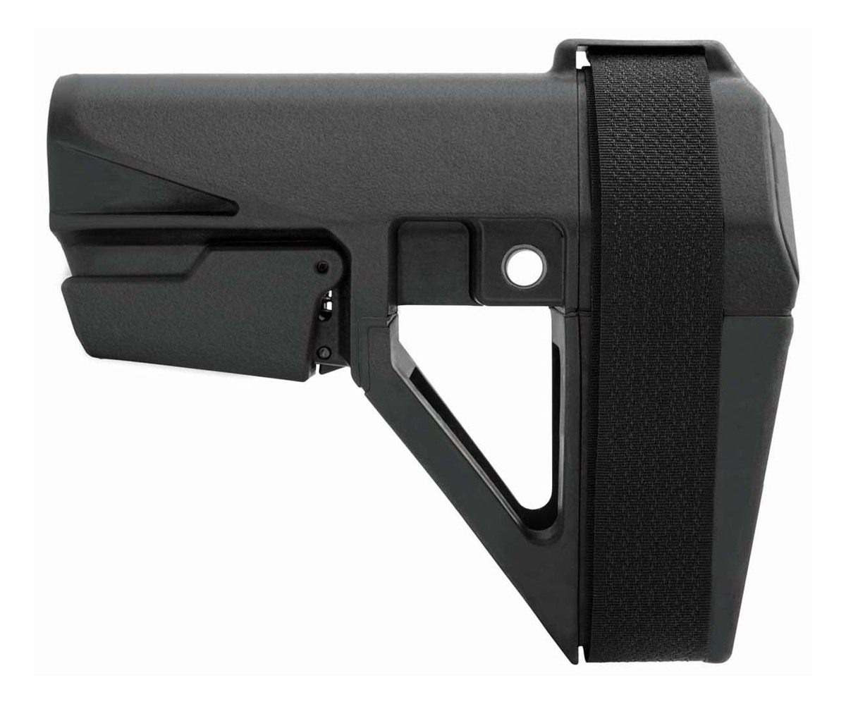 SB Tactical Pistol Stabilizing Brace 5-Position Adjustable for AR-15 Black view 2