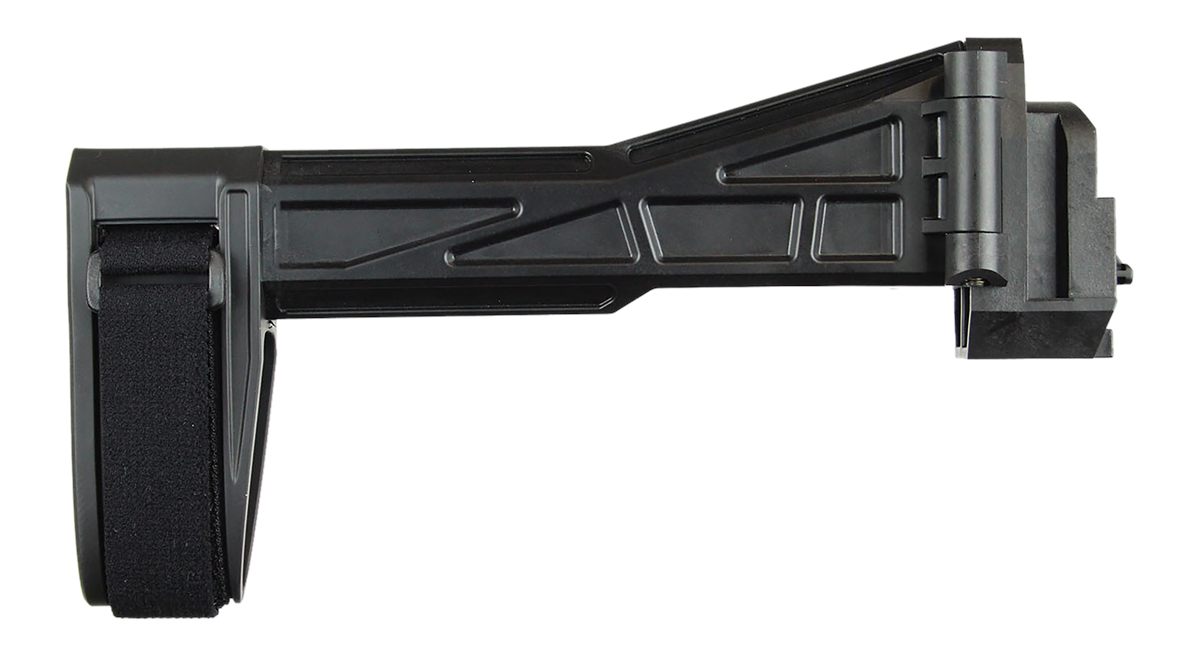SB Tactical BREN201SB Black Fits CZ 2
