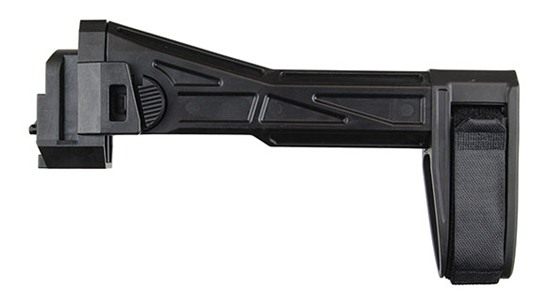 SB Tactical BREN201SB Black Fits CZ 2 view 2