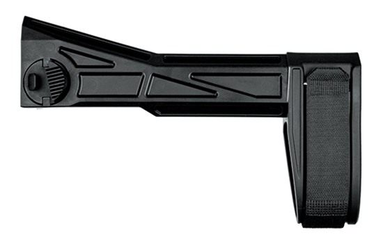 SB Tactical Fixed Right Side Folding Black Synthetic for H K UMP, B T APC view 2