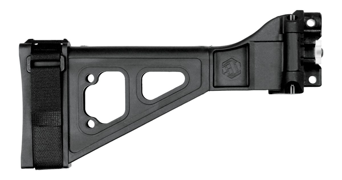 SB Tactical Pistol Stabilizing Brace for HK MP5K Black