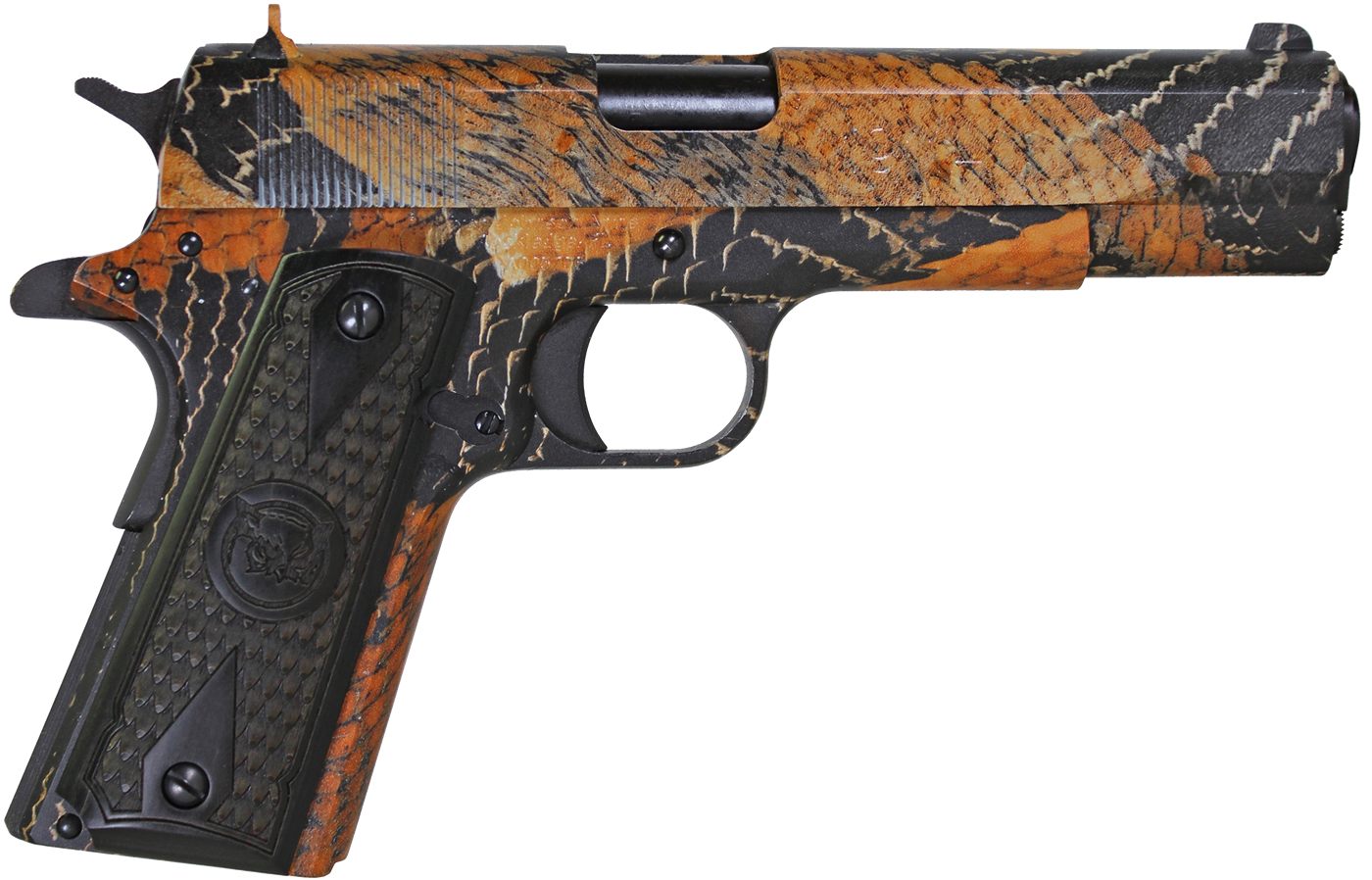 Iver Johnson Arms 1911A1BOA 1911 A1 BOA 45 ACP 8+1 5in Black Steel Barrel