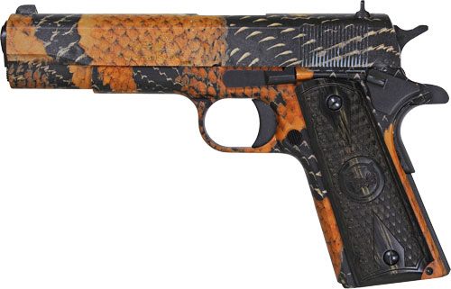 Iver Johnson Arms 1911A1BOA 1911 A1 BOA 45 ACP 8+1 5in Black Steel Barrel view 2