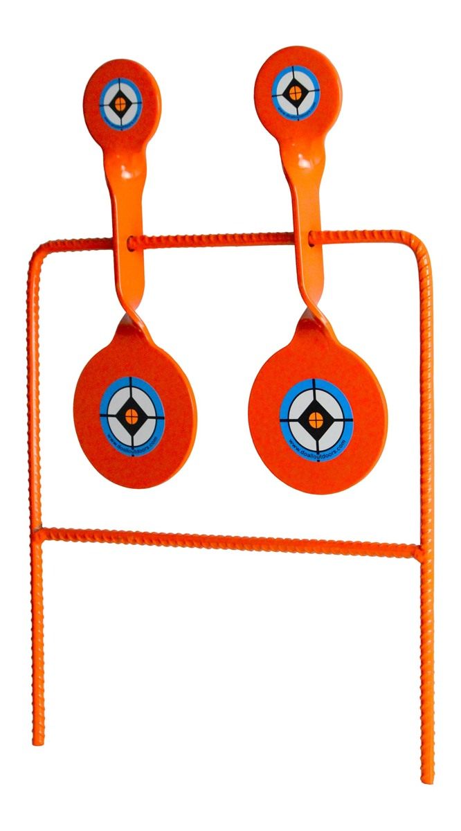 Do All Outdoors Rebar Spinner Steel Shooting Target for .22 Caliber