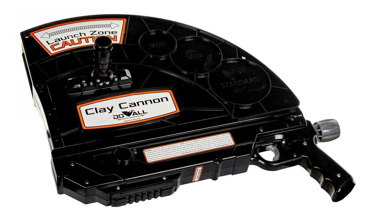 Do All Outdoors Clay Cannon Handheld Ambidextrous Pigeon Thrower