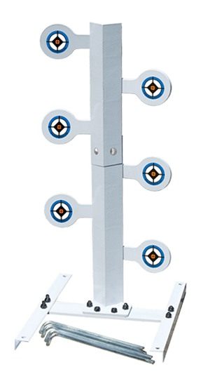 Do All Outdoors Range Ready .22 Dueling Tree w/Tension Lock Technology, Whi view 2