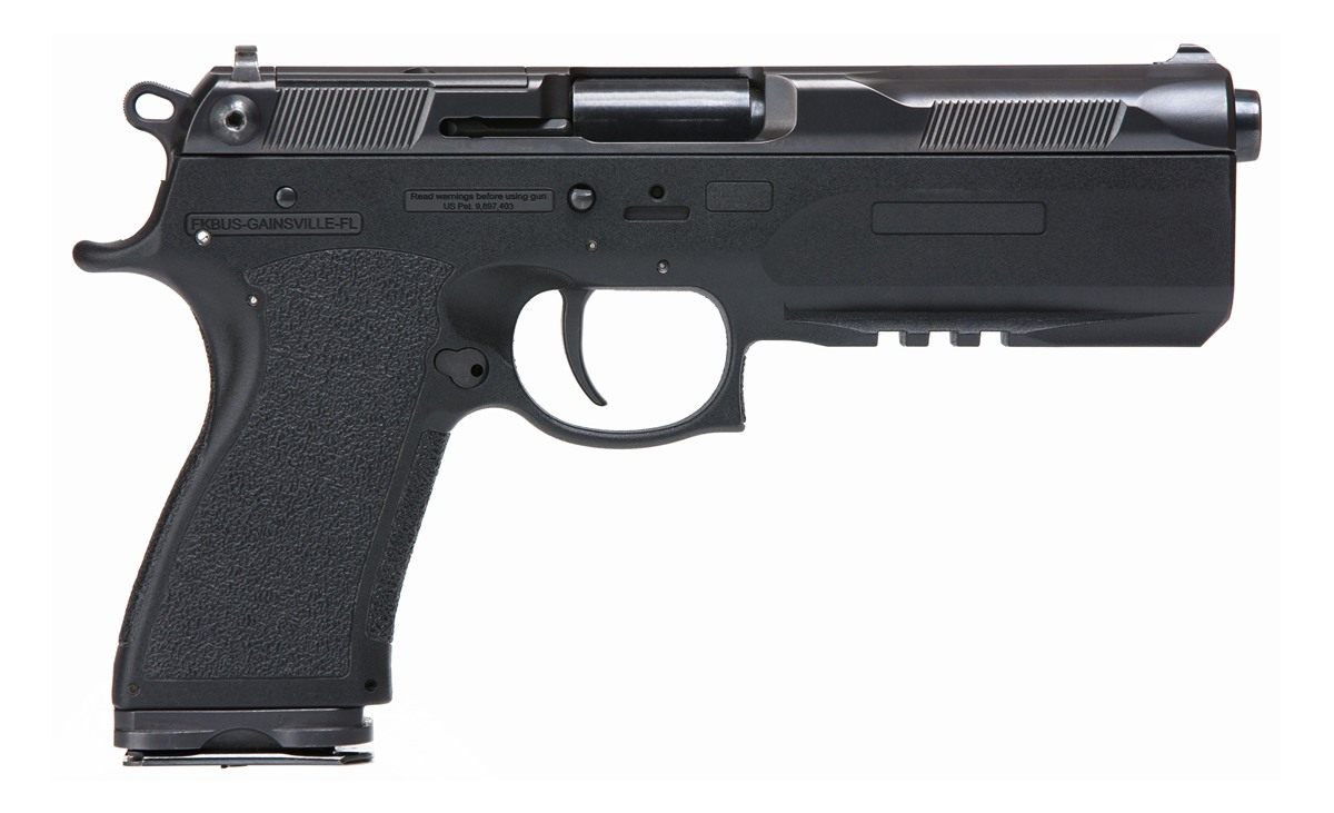 FK Brno PSD Pistol 7.5 Handgun 16/rd 5.3in Barrel Nitride Dark Grey