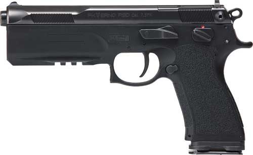 FK Brno PSD Pistol 7.5 Handgun 16/rd 5.3in Barrel Nitride Dark Grey view 2
