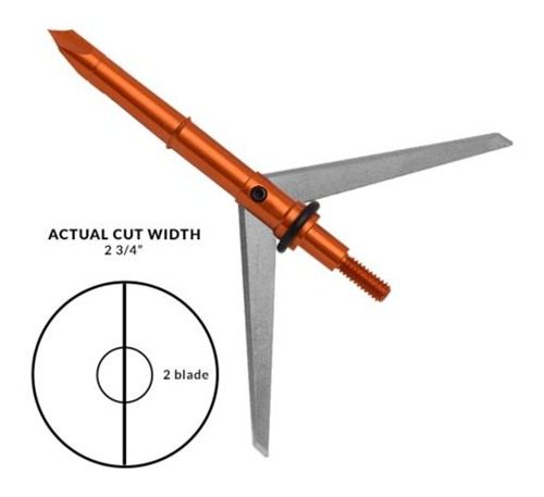 Dead Ringer 100 Grain Broadheads, Pack of 3 | Available in Mechanical, Hybr view 2