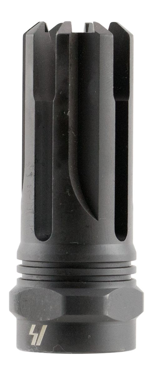 Strike Industries VENOMFH223 Flash Hider Black Steel with 1/2in-28 tpi Thre