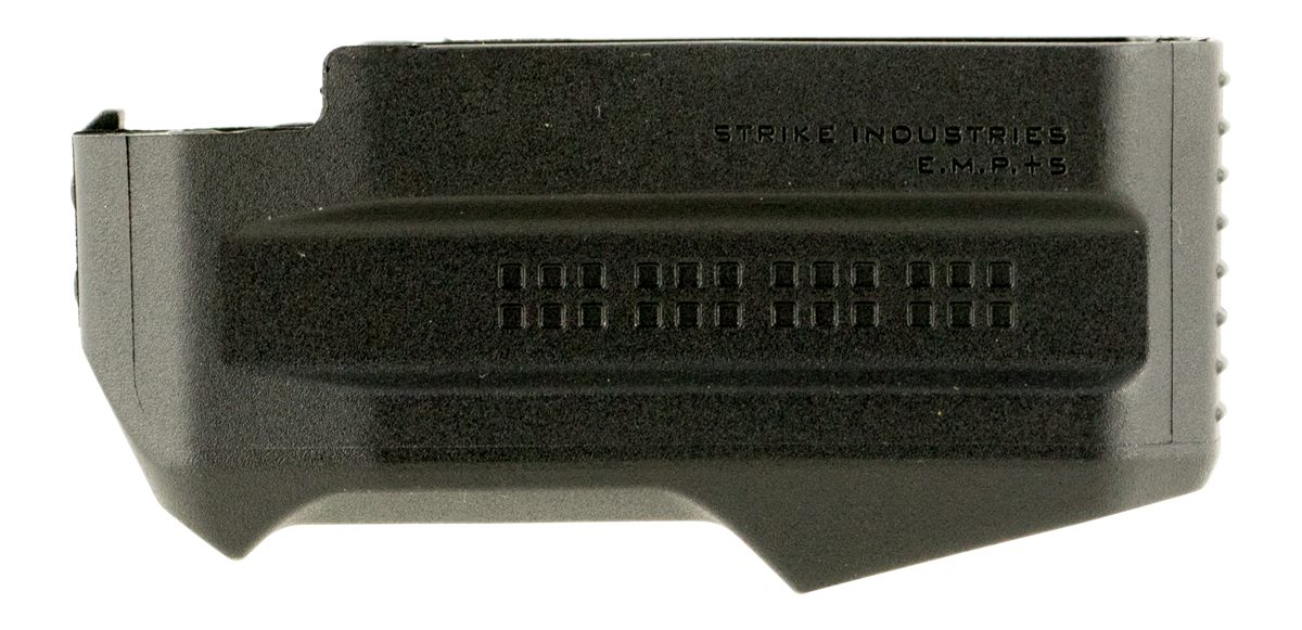 Strike Industries EMP5BK Enhanced Magazine Plate made of Polymer with Black