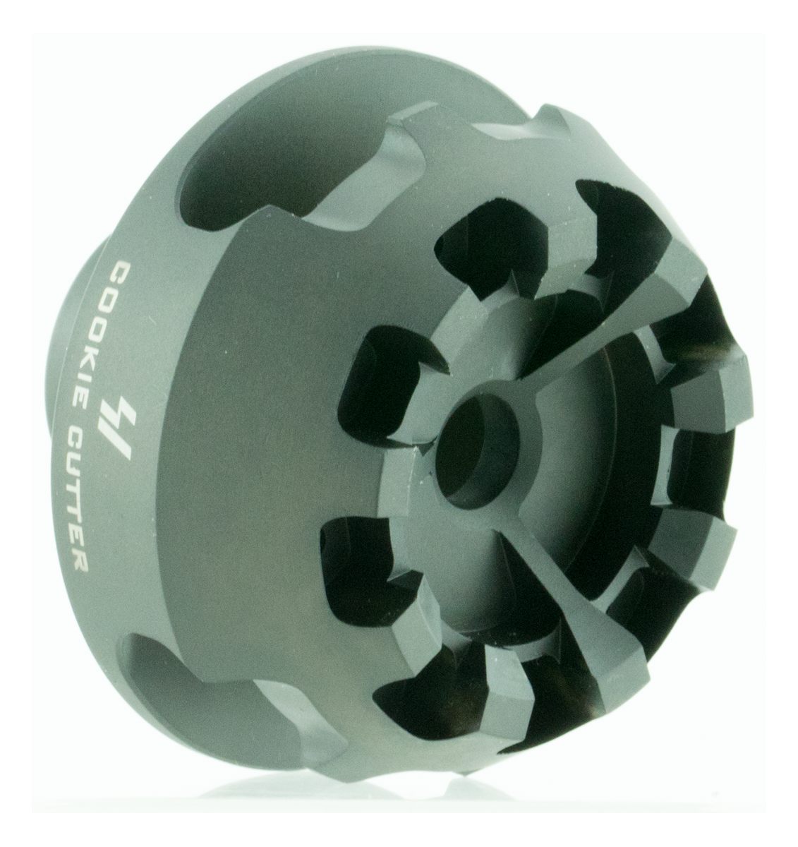 Strike Industries CCCOMP308 Cookie Cutter Comp Black Matte Steel with 5/8in