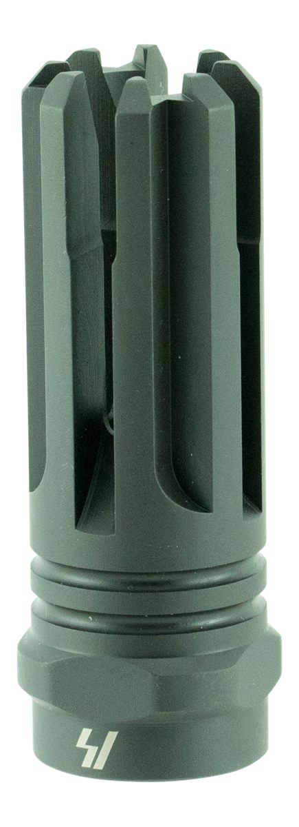 Strike Industries VENOMFH308 Flash Hider Black Steel with 5/8in-24 tpi Thre