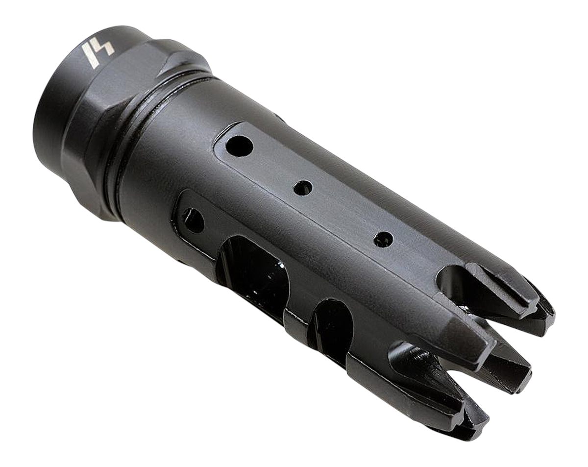 Strike Industries KINGCOMP22 Comp Black Steel with 1/2in-28 tpi Threads, 2.