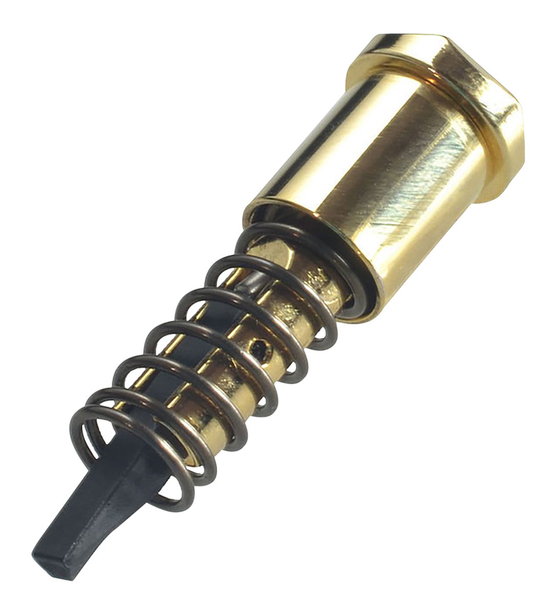 Strike Industries ARFAGC Forward Assist Gold Anodized Steel Fits AR-15/M16