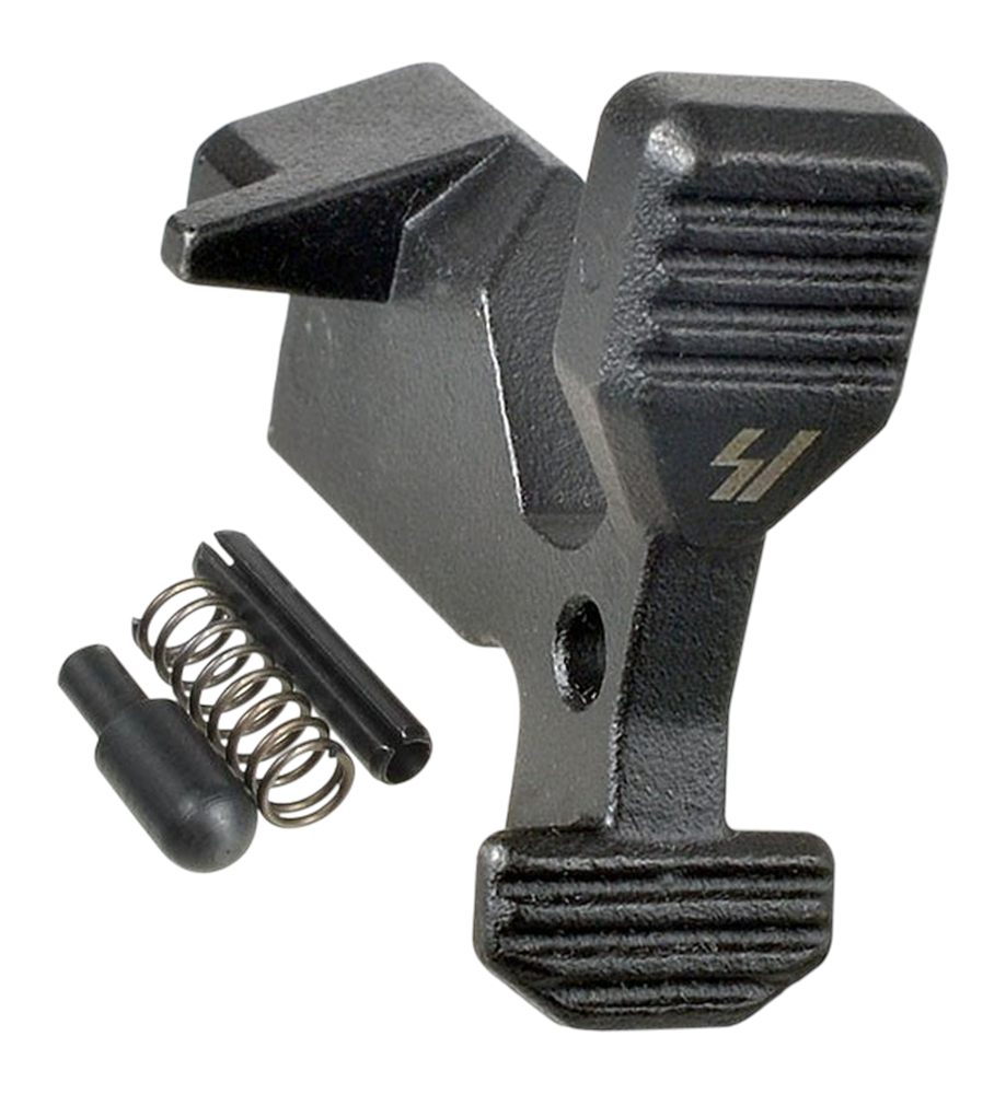 Strike AREBC Bolt Catch Mil-Spec Enhanced Matte Black Steel AR-Platform