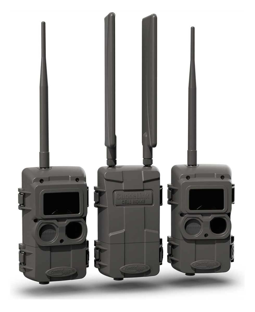 Cuddeback CuddeLink 2+1 Cellular Starter Kit, IR AT T Verizon