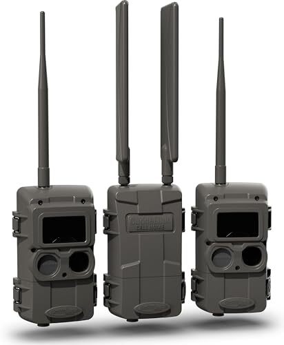 Cuddeback CuddeLink 2+1 Cellular Starter Kit, Black Flash AT T Verizon