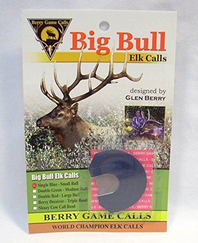 The Berry Big Bull Elk Call Single Blue - Small BL1 view 2