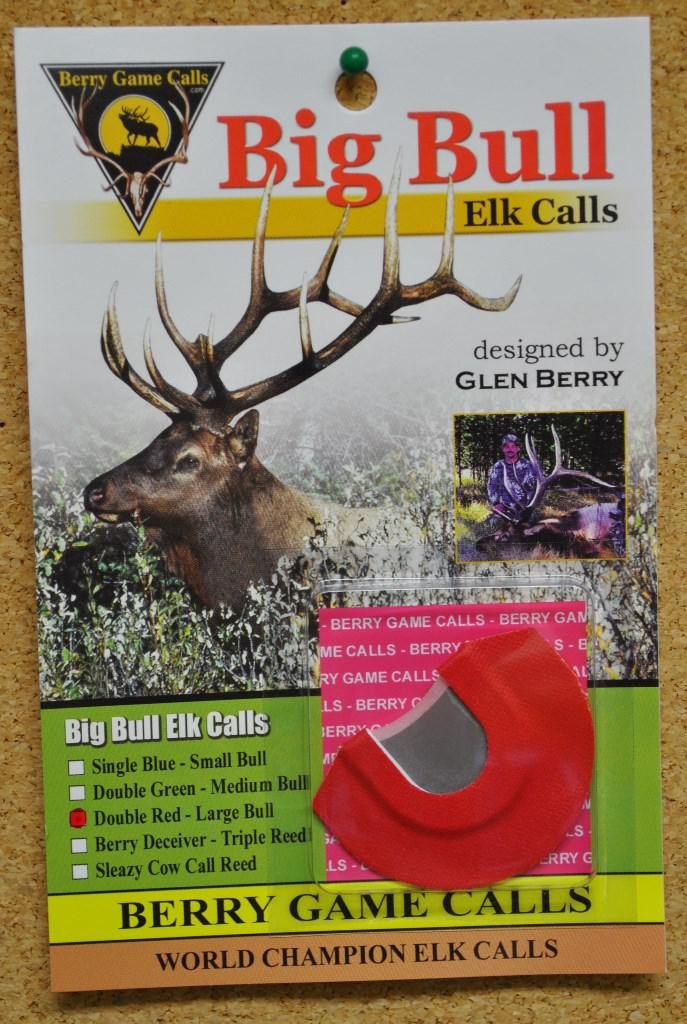 Berry Game Calls Red Double Reed Call-large