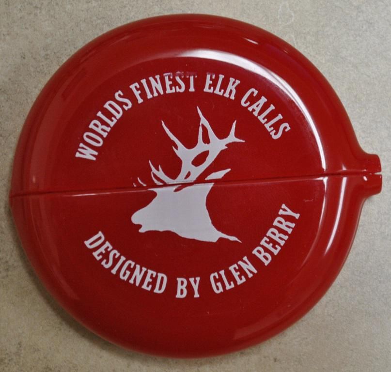 The Berry Glen Game Call Reed Carrying Case
