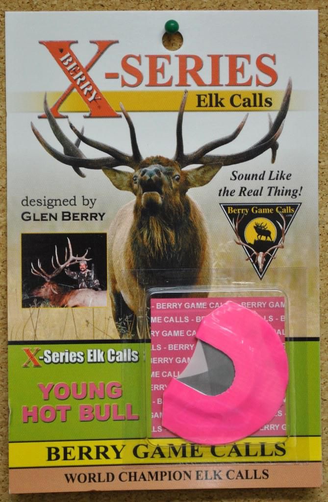Berry Game Calls X Series  Young HOT Bull Reed  Elk Hunting Calling