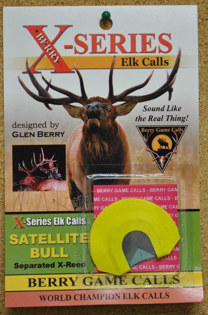 The Berry Game Calls X-Series Satellite Bull Reed