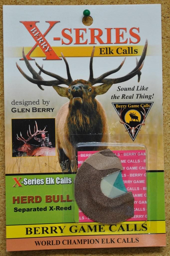 Berry Game Calls Elk - X-Series - Herd Bull